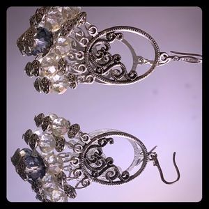 Earrings /sterling silver hooks for sensitive ears